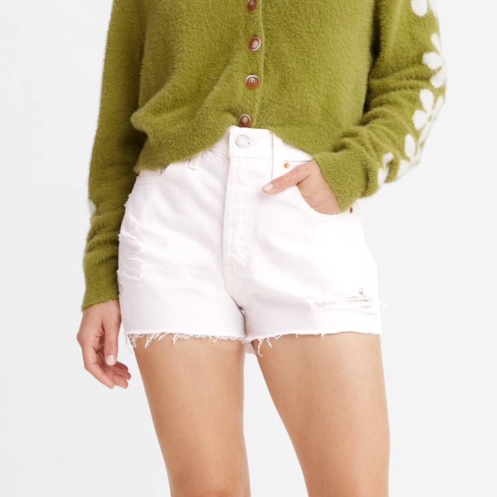 Levi’s 501 High Rise Woman’s Shorts